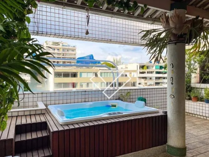 Cobertura à venda, 316 m² por R$ 7.000.000,00 - Leblon - Rio de Janeiro/RJ