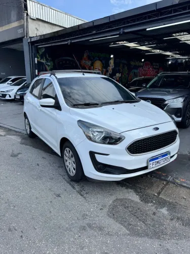 Ford KA 1.0 Se/se Plus Tivct Flex 5P 2020