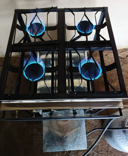 FOGÃO INDUSTRIAL NOVO ALTA PRESSÃO 41 9- *