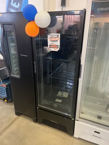 Visa cooler - metalfrio - 400 litros 