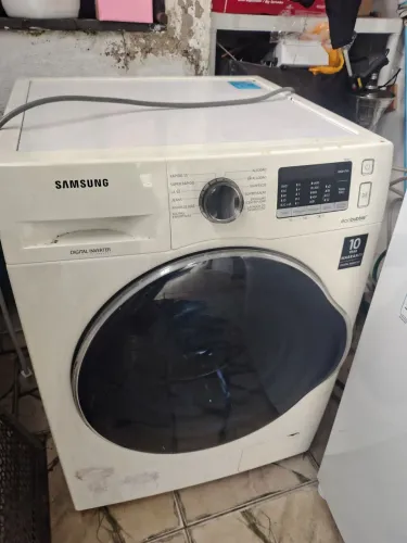 Lavadora Samsung 11 kg com EcoBubble Branca DEFEITO