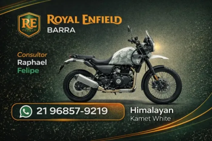 HIMALAYAN 450CC 2026 !!!0KM!!! RAPHAEL FELIPE   2 1 9 6 8 5 7 9 2 1 9