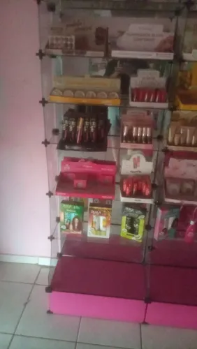 Prateleira de vidro