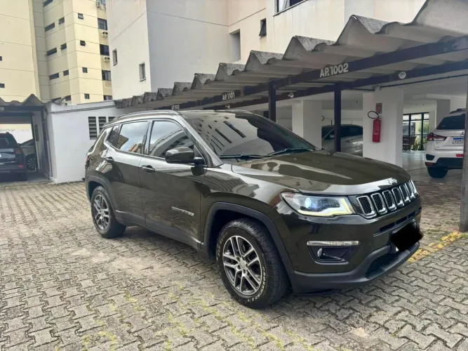 Jeep Compass Sport 2.0 4X2 Flex 16V Aut. 2019