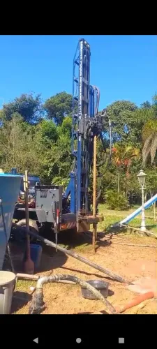 Manutenção em Poços Artesianos e Semi