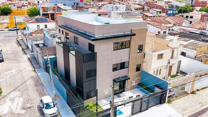 Prédio Comercial Novo e Desocupado à Venda em Natal, Rio Grande do Norte