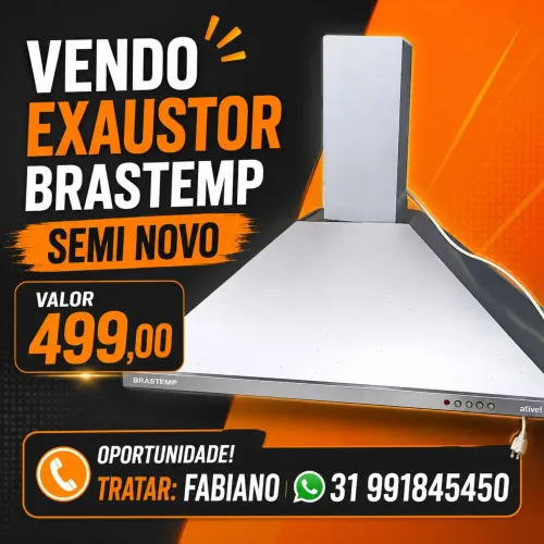 Exaustor Brastemp