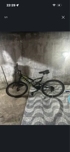 Bike colli aro 26 3 dias de uso