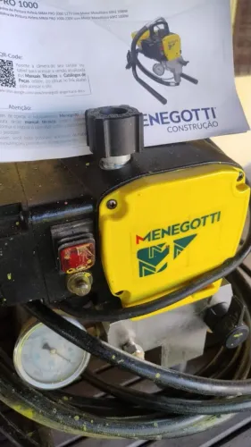 Menegotti máquina de pintura airless completa com mangueira