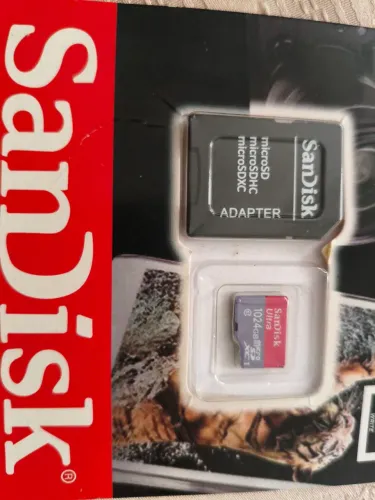 Cartão MicroSD SanDisk 1024 GB