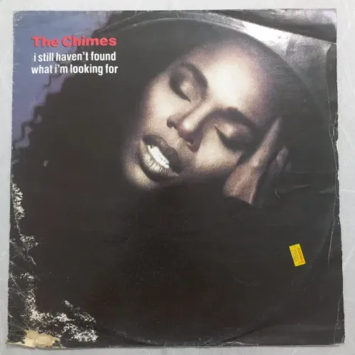 Disco de Vinil LP The Chimes I Still Haven't found What I'm Looking For (importado)
