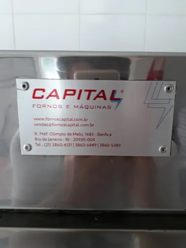 Forno elétrico industrial para pizza e panificação