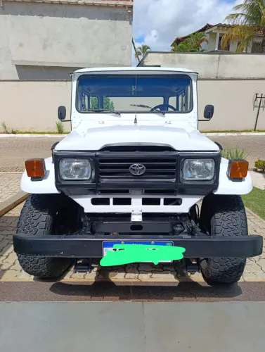 Toyota Band.Picape Chassi Longo Diesel 2001