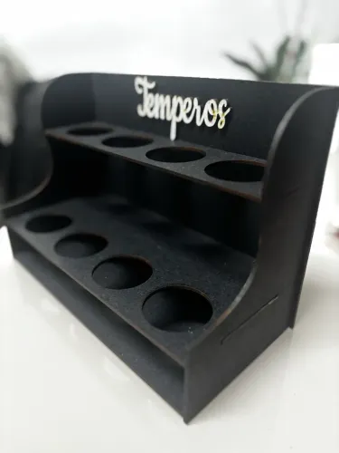 MDF para temperos