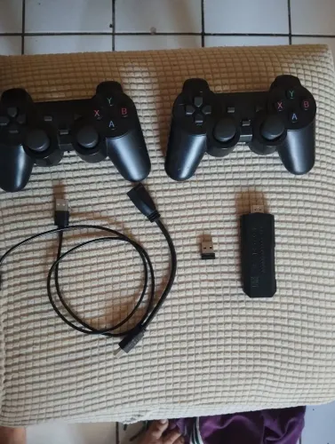 Game Stick Retrô X2 Plus GD10 4K HD 128GB