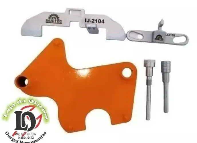 Conj ferr sincronismo motores renault (1.6/2.0 16v) 5 pcs - INJETEC-IJ2179