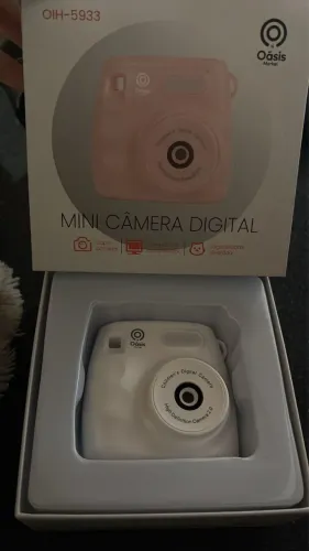mini câmera digital