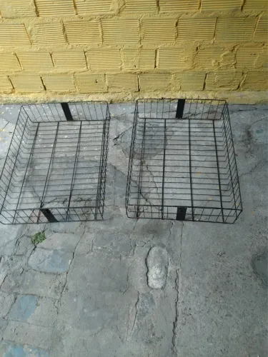 Cesto de ferro