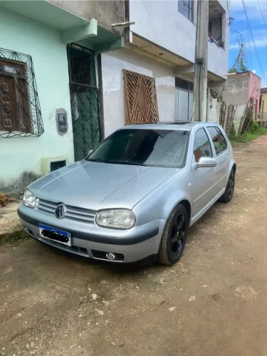 Volkswagen Golf 2.0/2.0 T. Flex Mec.(black & Silv) 2000