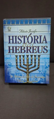 Flávio Josefo História dos Hebreus 