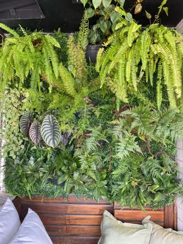 Jardim vertical 5,3 m²