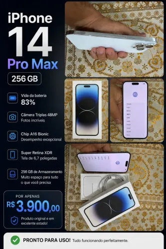 iPhone 14 Pro Max 256 gb