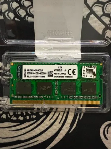 Memória RAM 8GB DDR3
