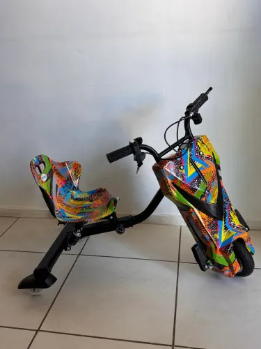 Triciclo Elétrico 8" 350w Com Amortecedor