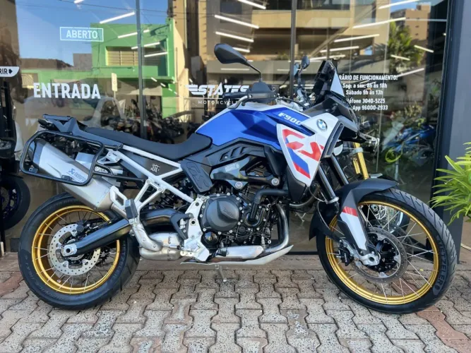 Bmw F900 gs trophy 2025