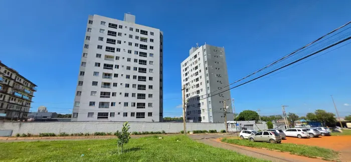Apartamento com dois quartos 68m²