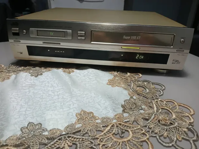 SVHS JVC raro