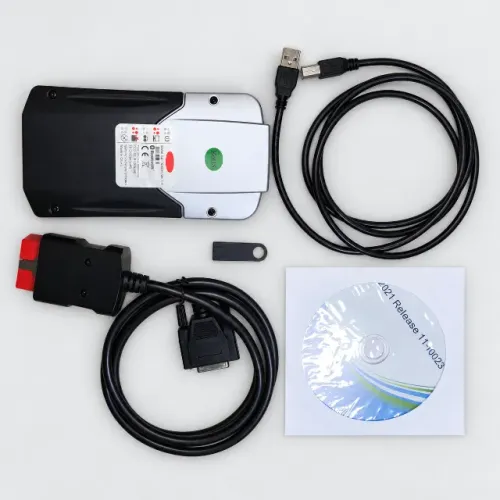 Scanner Automotivo CDP DS150E Usado + Cabos e Pendrive