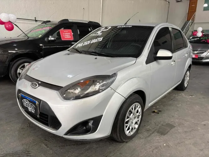 Ford Fiesta Sedan SE 1.6 16V Flex 4P 2012
