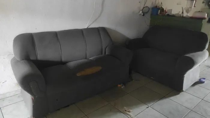 Sofá.