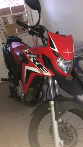 XRE 300 RALLY -VERMELHA