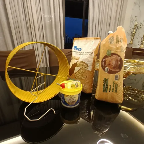 Kit amigo rato Twitter com a Roda de Ferro 30 cm e outros itens