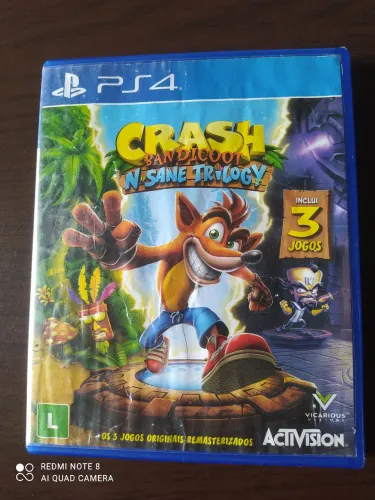 Crash Bandicoot N Sane Trilogy Ps4