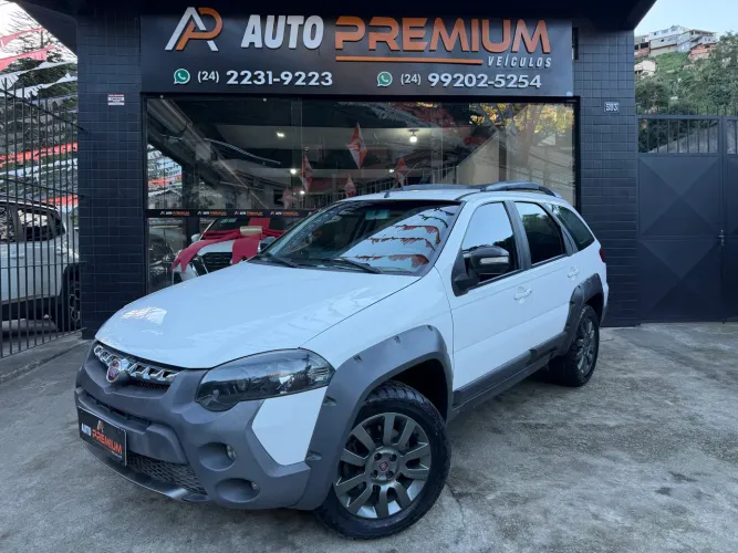 Fiat Palio Weekend Adventure Locker 1.8 Flex 2019