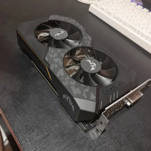 Placa de video GTX 1650 4GB ASUS TUF