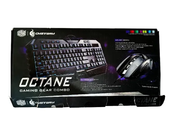 Teclado Gamer Cooler Master CM Storm Octane MB7C (SÓ o teclado, SEM o mouse)