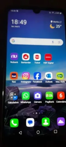 Vendo celular LG K12 Prime