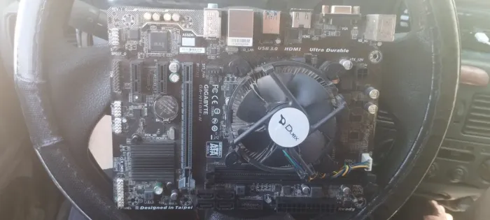 So placa mãe h110m-h