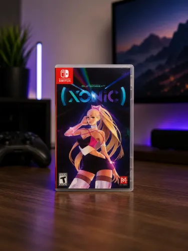 Game Superbeat XONiC Nintendo Switch Mídia Física Faço OLX Pay
