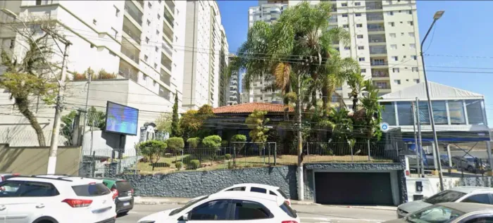 Terreno à venda, Jardim, Santo André, SP - Ideal para investidor, locado por R$ 6.858,83/m