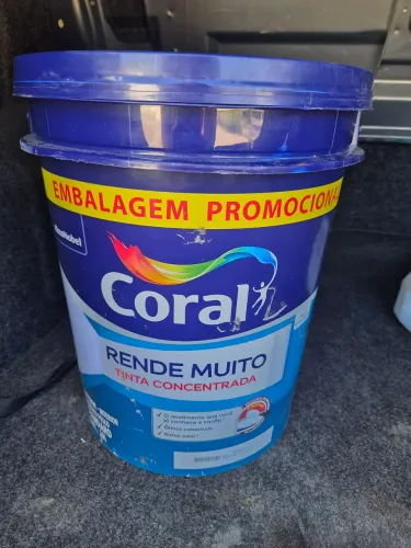 Tinta Rende Muito 20lts Branco Neve - Armazém Coral