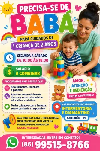 Preciso de babá