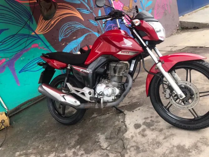 Fan 160 pouco usada