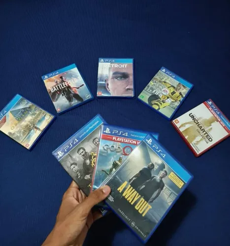 JOGOS DE PS4 (PREÇOS NA DESCRIÇÃO)