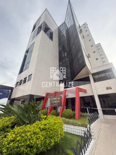 VENDA - SALA COMERCIAL - CLINICAL TOWER- CENTRO - PONTA GROSSA - PR
