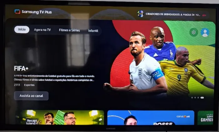 Samsung Smart TV Tizen HD T4300 32 polegadas - HDR 32T430